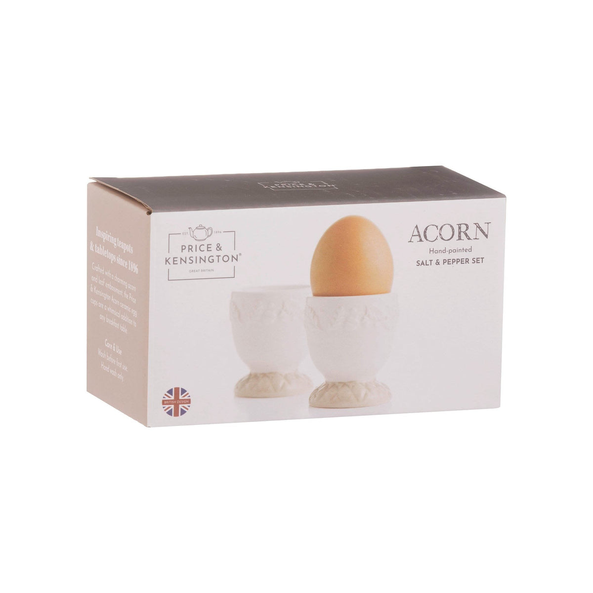 Acorn Egg Cup Set