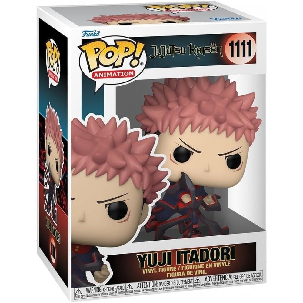 Funko POP! Animation: Jujutsu Kaisen - Yuji Itadori - Glow In the Dark Chase