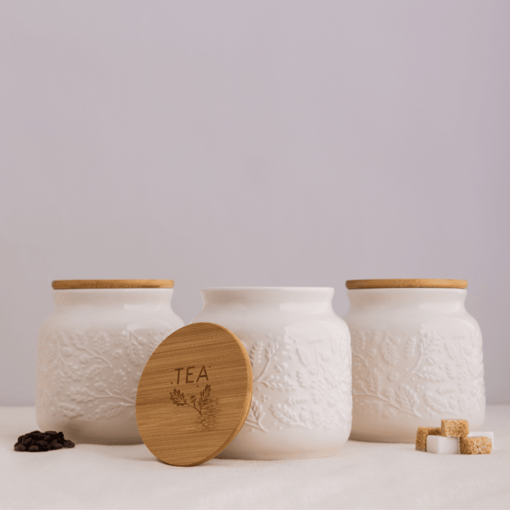 Acorn Tea Jar