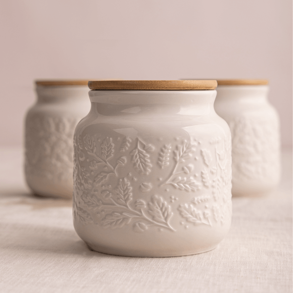 Acorn Tea Jar