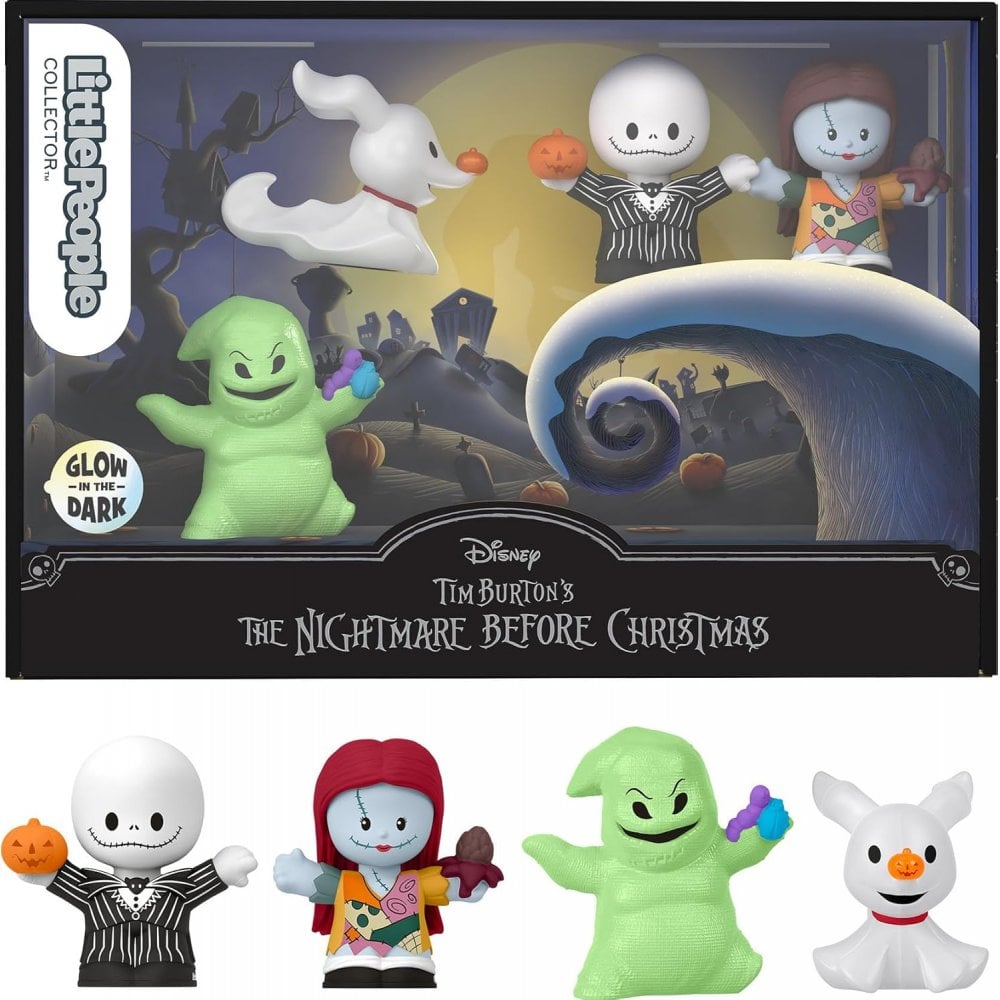 Little People - The Night Before Xmas Collector Friends