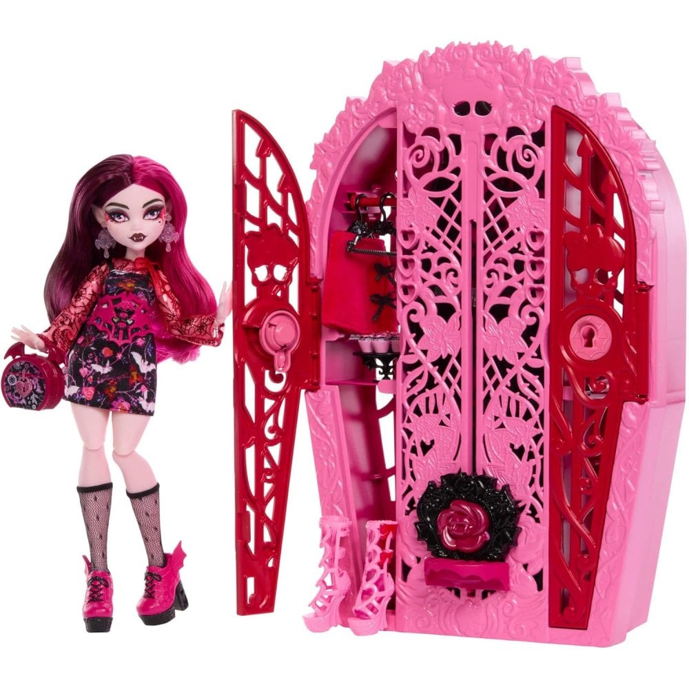 Monster High Skulltimate Secrets Draculaura Doll