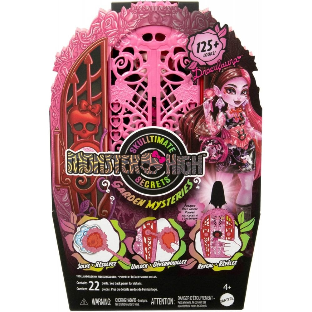 Monster High Skulltimate Secrets Draculaura Doll