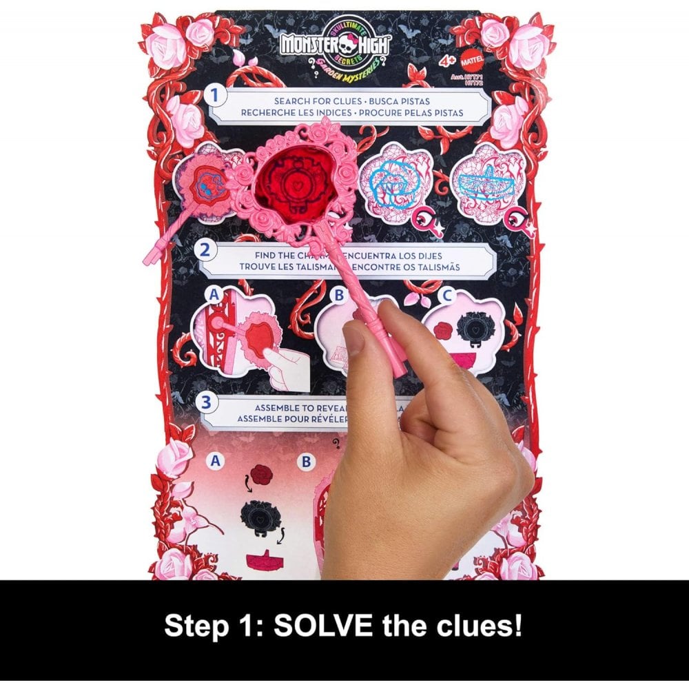 Monster High Skulltimate Secrets Draculaura Doll
