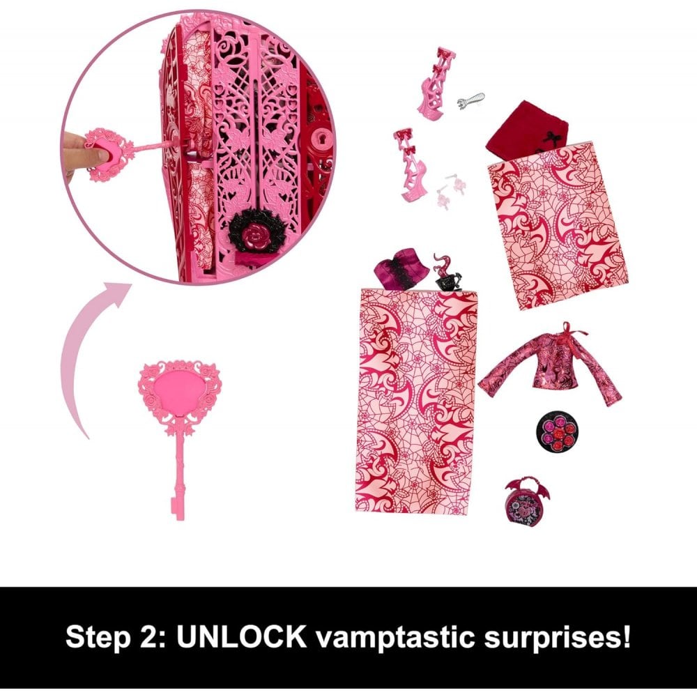 Monster High Skulltimate Secrets Draculaura Doll