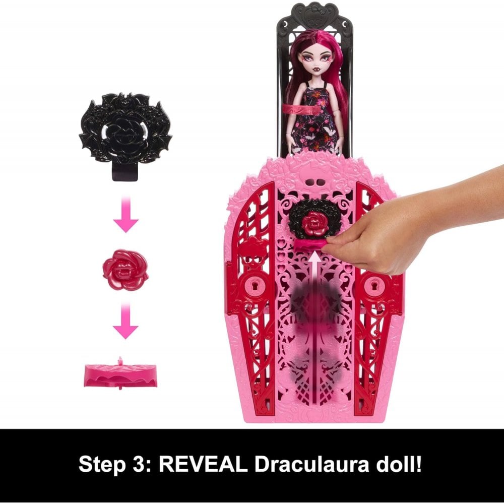 Monster High Skulltimate Secrets Draculaura Doll