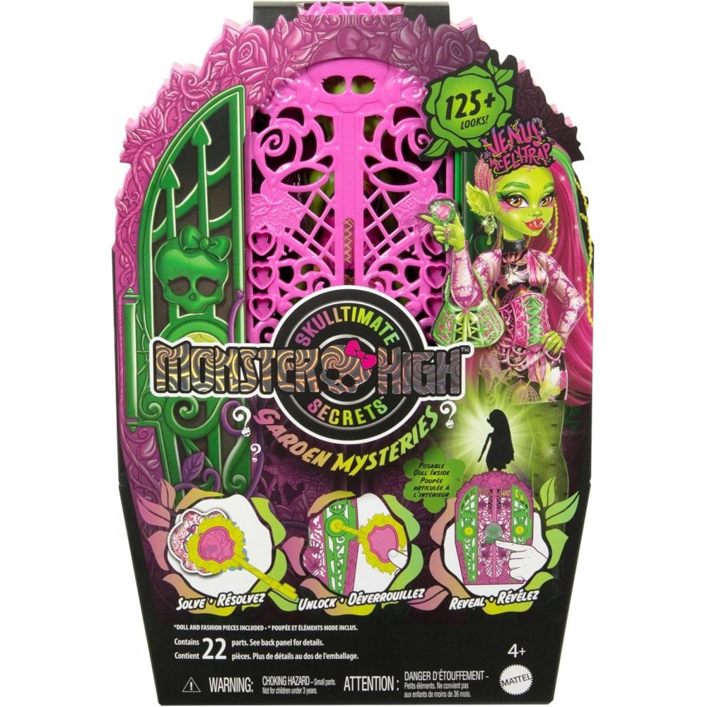Monster High Skulltimate Secrets Venus® Doll