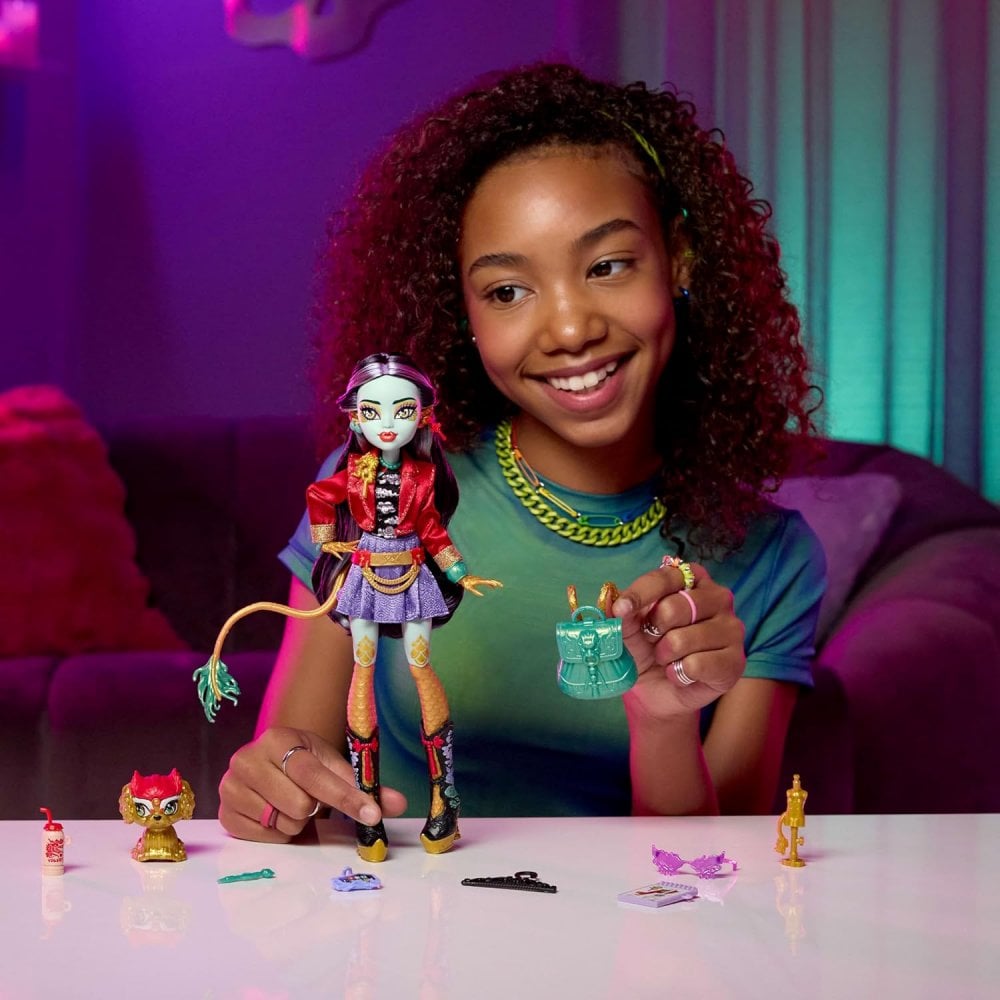 Monster High Jinafire Long Doll