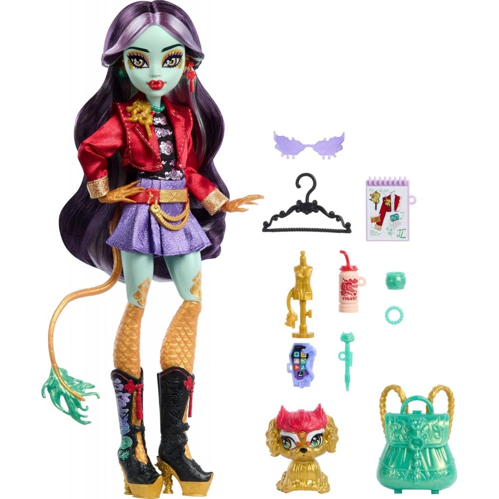 Monster High Jinafire Long Doll