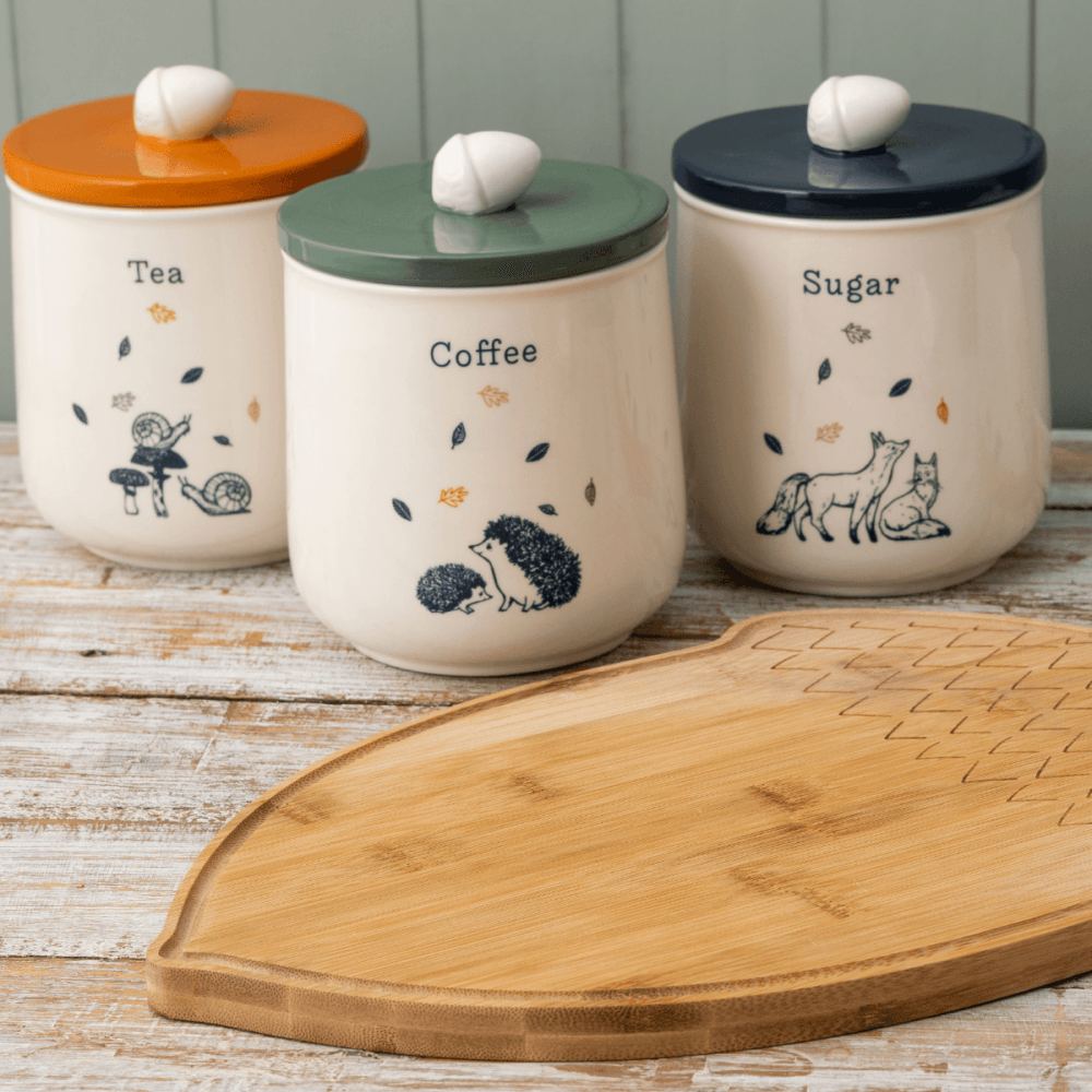 Woodland Acorn Chopping Board