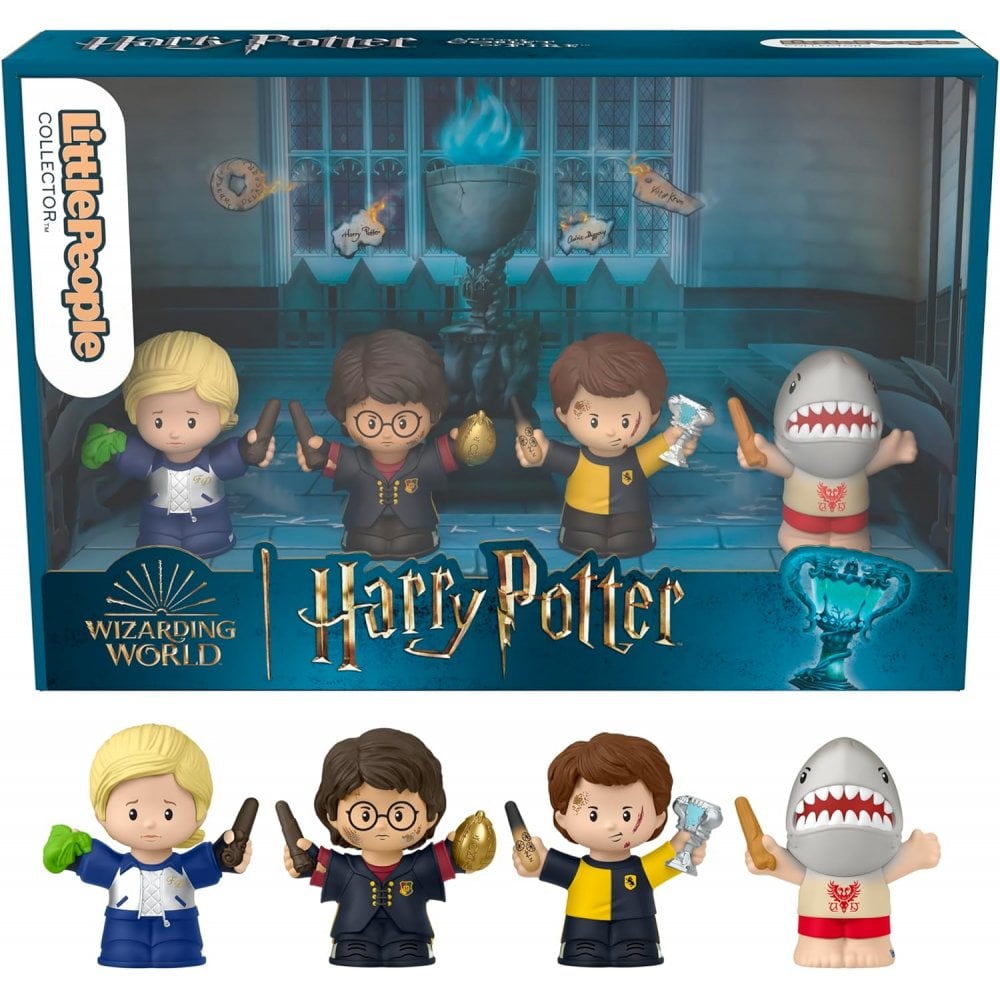 Little People - Harry Potter and the Goblet of Fire