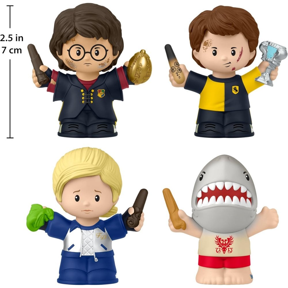 Little People - Harry Potter and the Goblet of Fire