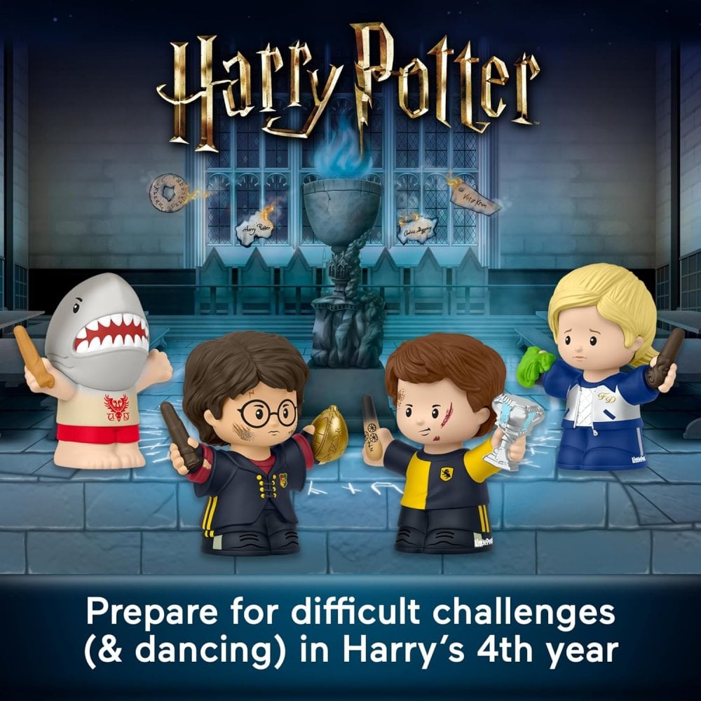 Little People - Harry Potter and the Goblet of Fire
