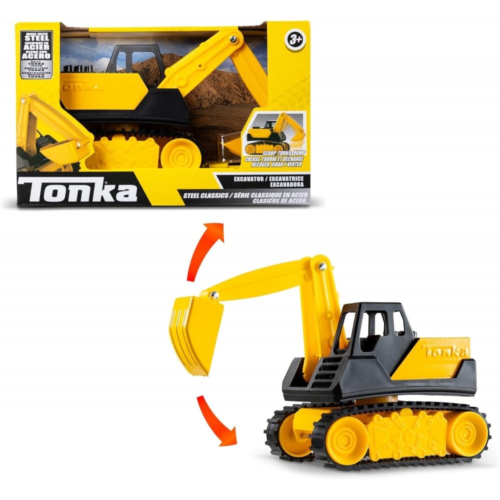 Tonka - Steel Classics - Giga Series- Excavator