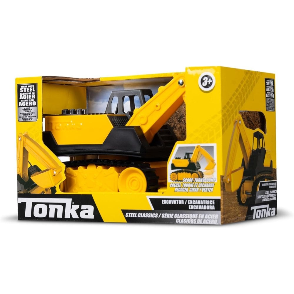 Tonka - Steel Classics - Giga Series- Excavator