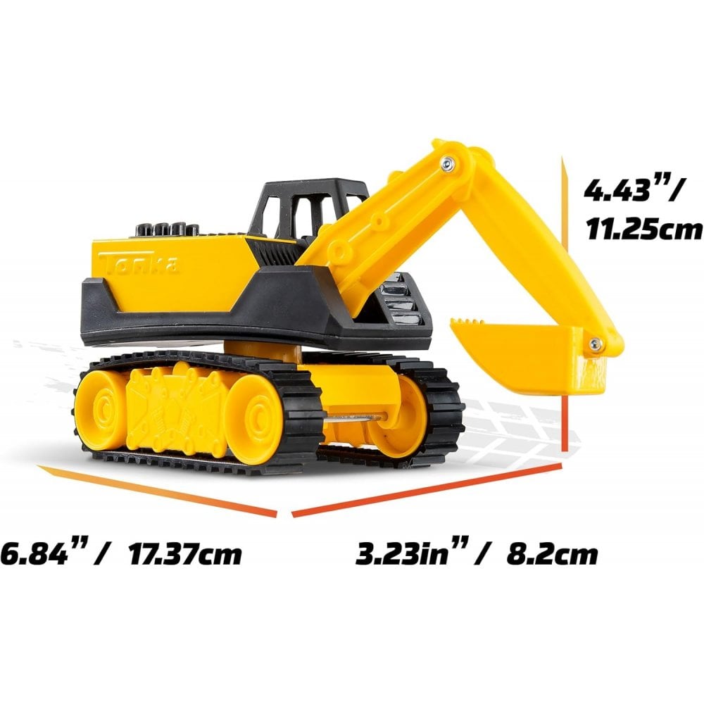 Tonka - Steel Classics - Giga Series- Excavator