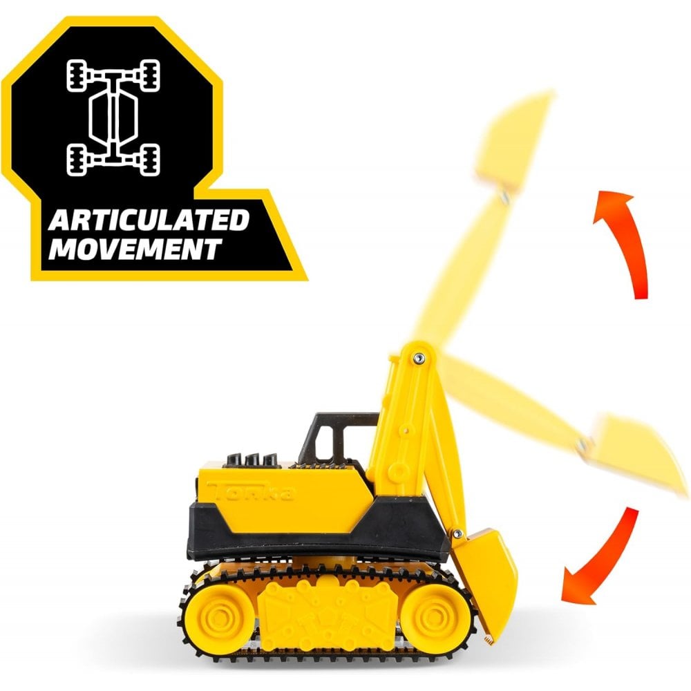 Tonka - Steel Classics - Giga Series- Excavator