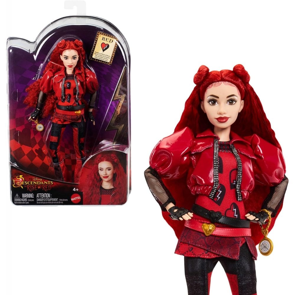 Core Doll 1 - Red ( daughter of Queen of Hearts)