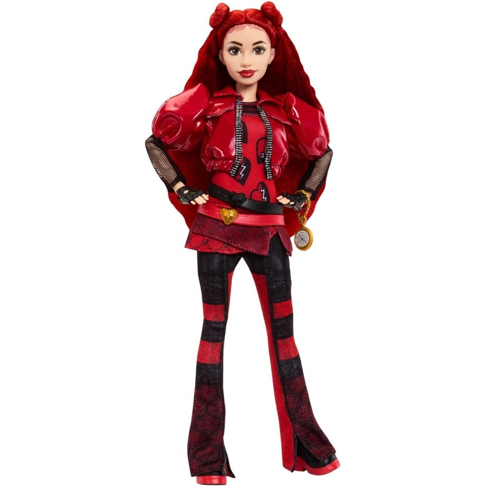 Core Doll 1 - Red ( daughter of Queen of Hearts)