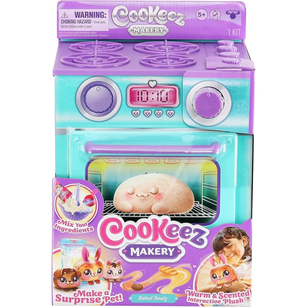 Cookeez Makery S3 Lil Bakez Playset