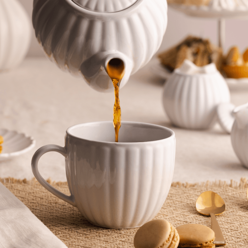 Luxe Teapot