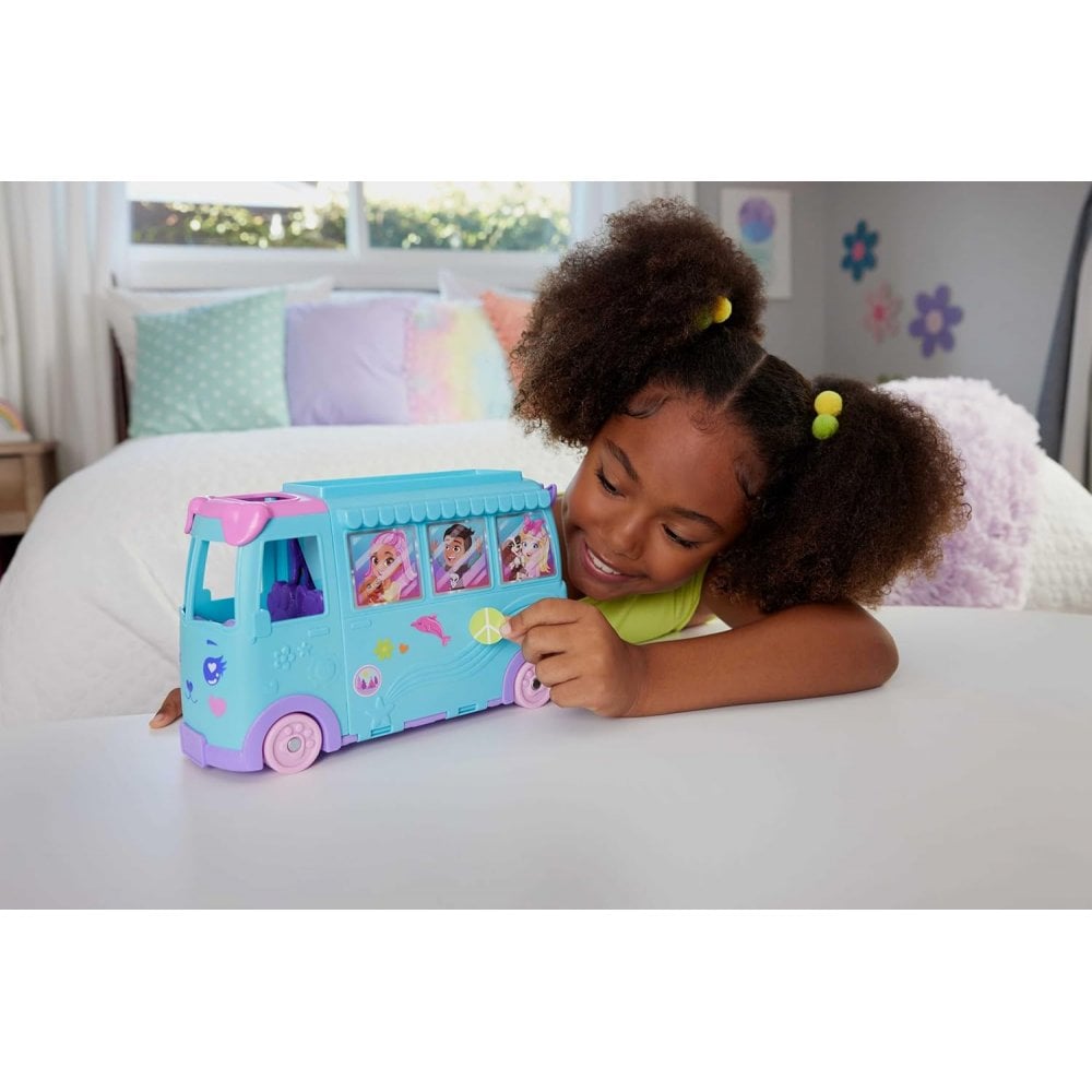 Polly Pocket - Pet Mobile Adventure Playset