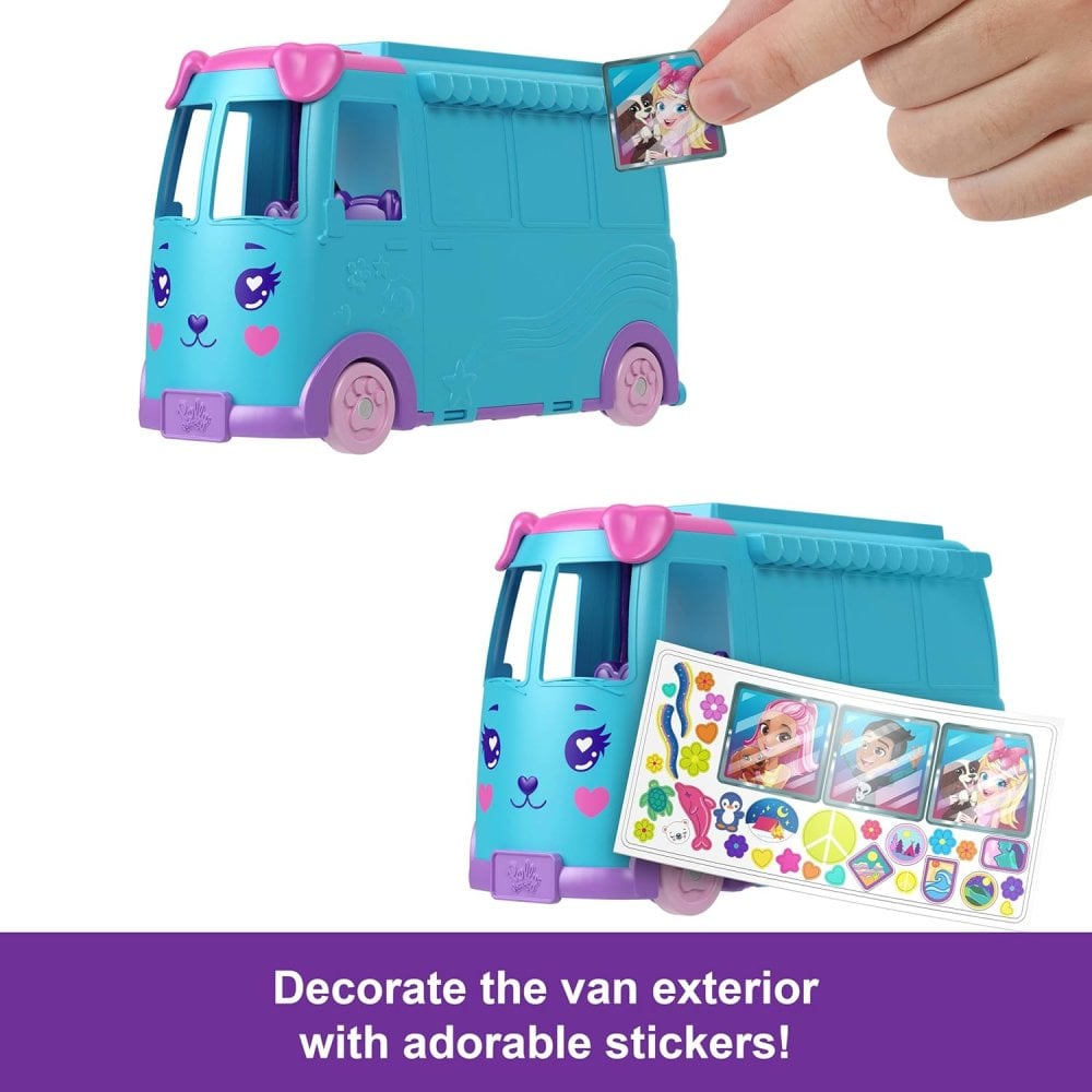 Polly Pocket - Pet Mobile Adventure Playset