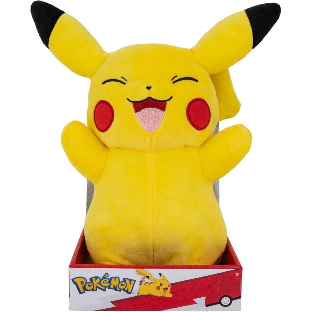 12-Inch Electric-Type Pokemon Plush