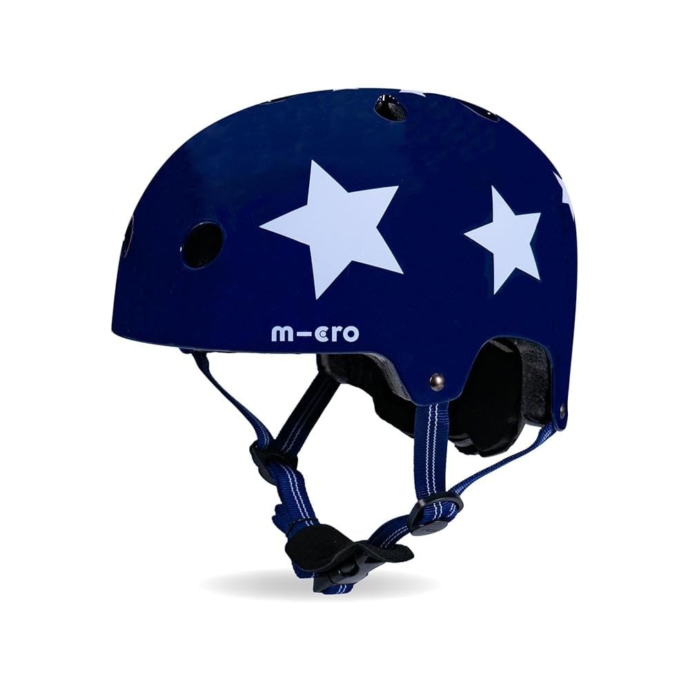 Star Navy Printed Helmet Small (48-54cm)