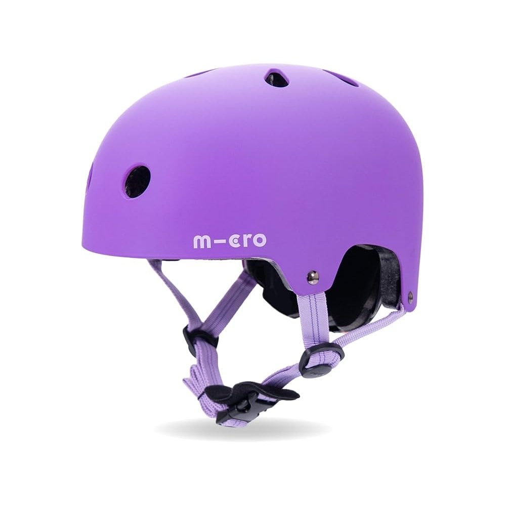 Purple Matt Helmet Small (48-54cm)