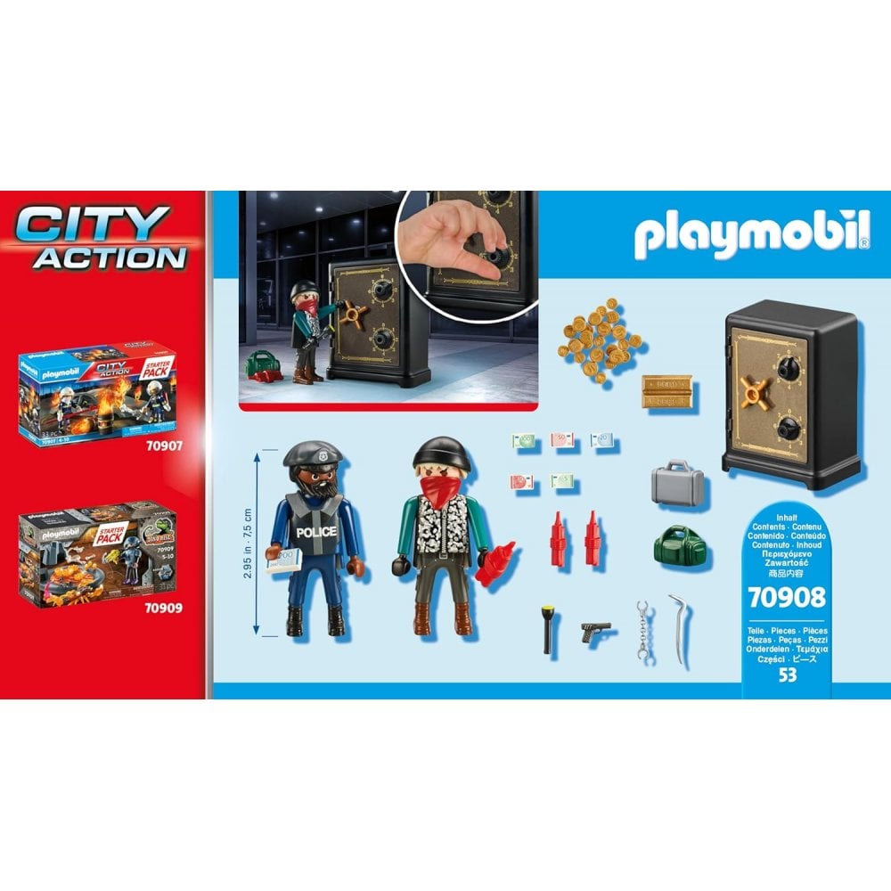 Starter Pack Bank Robbery