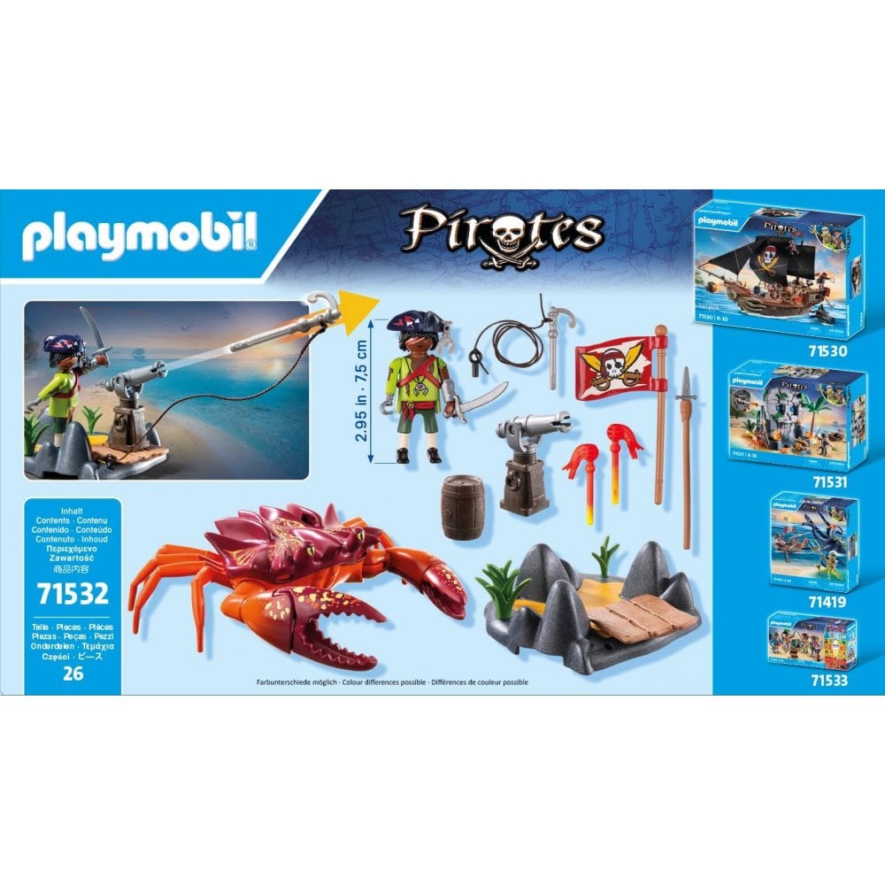Battle with the Giant Crab