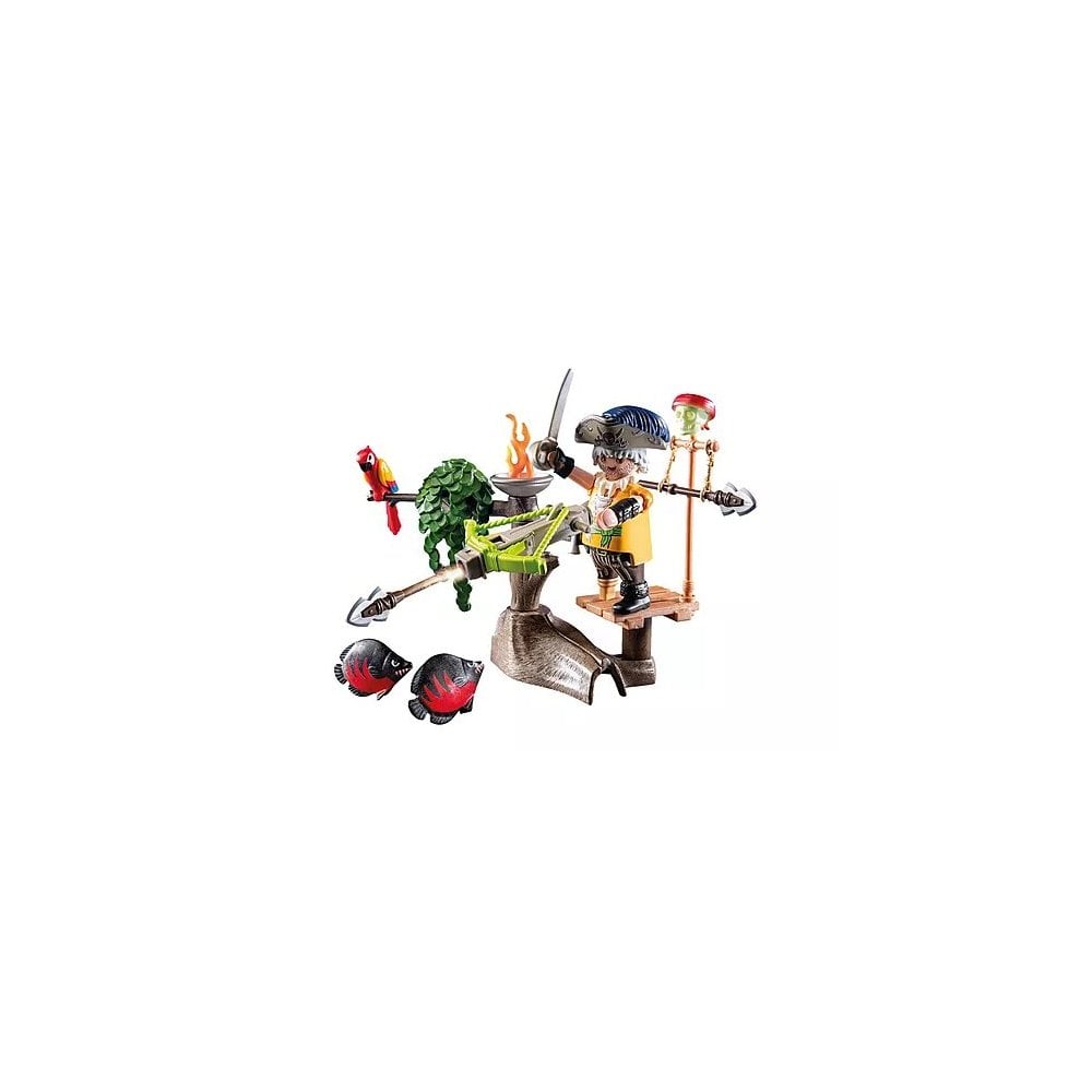 Pirate with Ballista