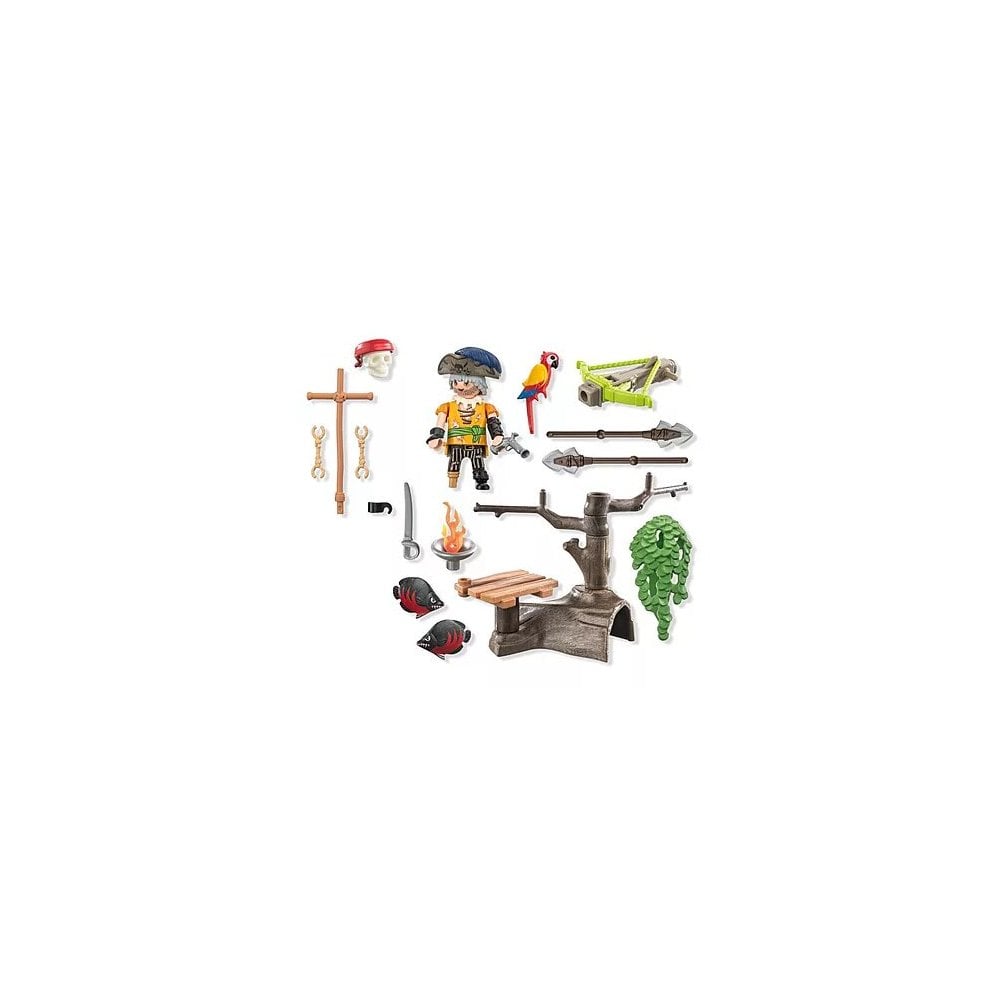 Pirate with Ballista