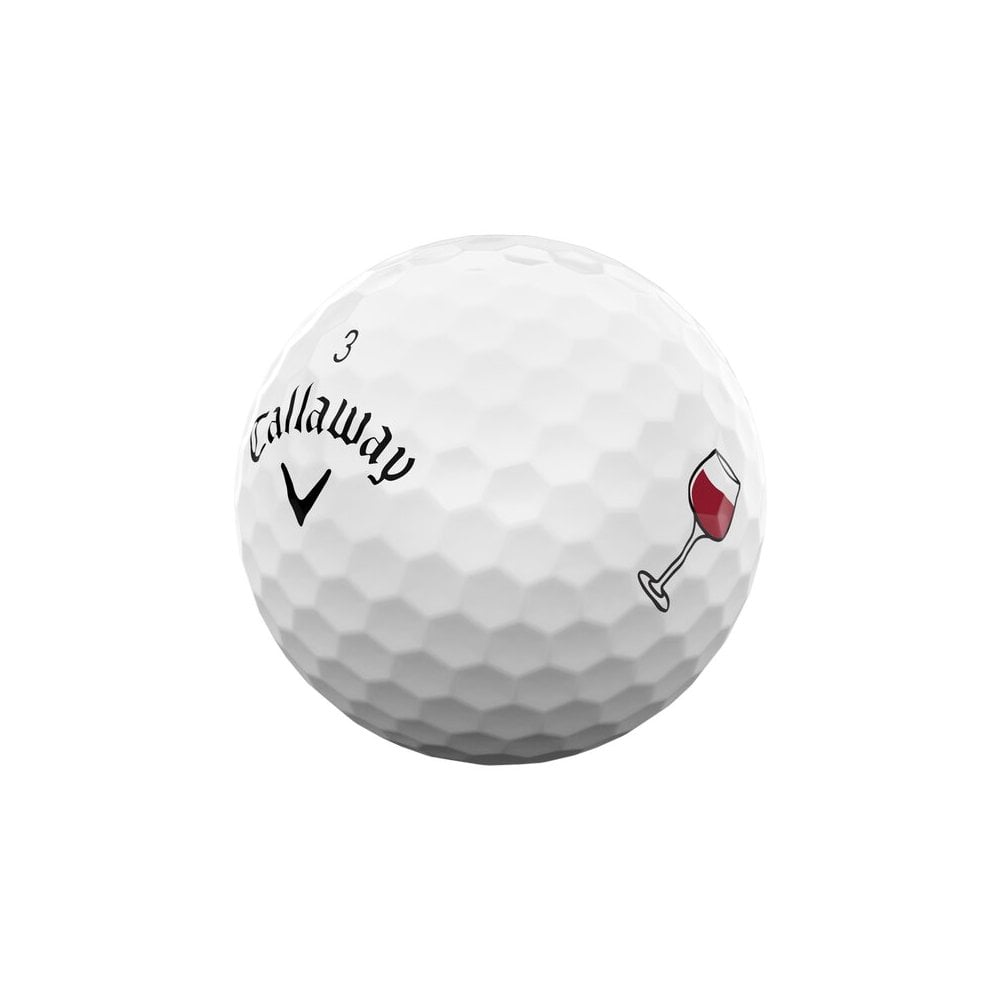 Limited Edition Supersoft Cheers Golf Balls