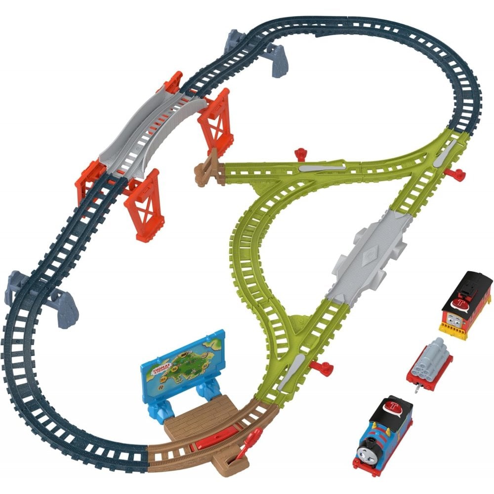 Talking Thomas & Brake Car Bruno Train Set