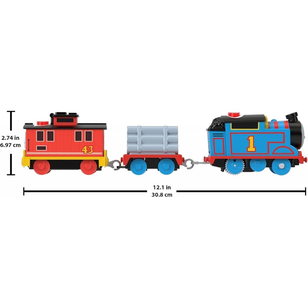 Talking Thomas & Brake Car Bruno Train Set
