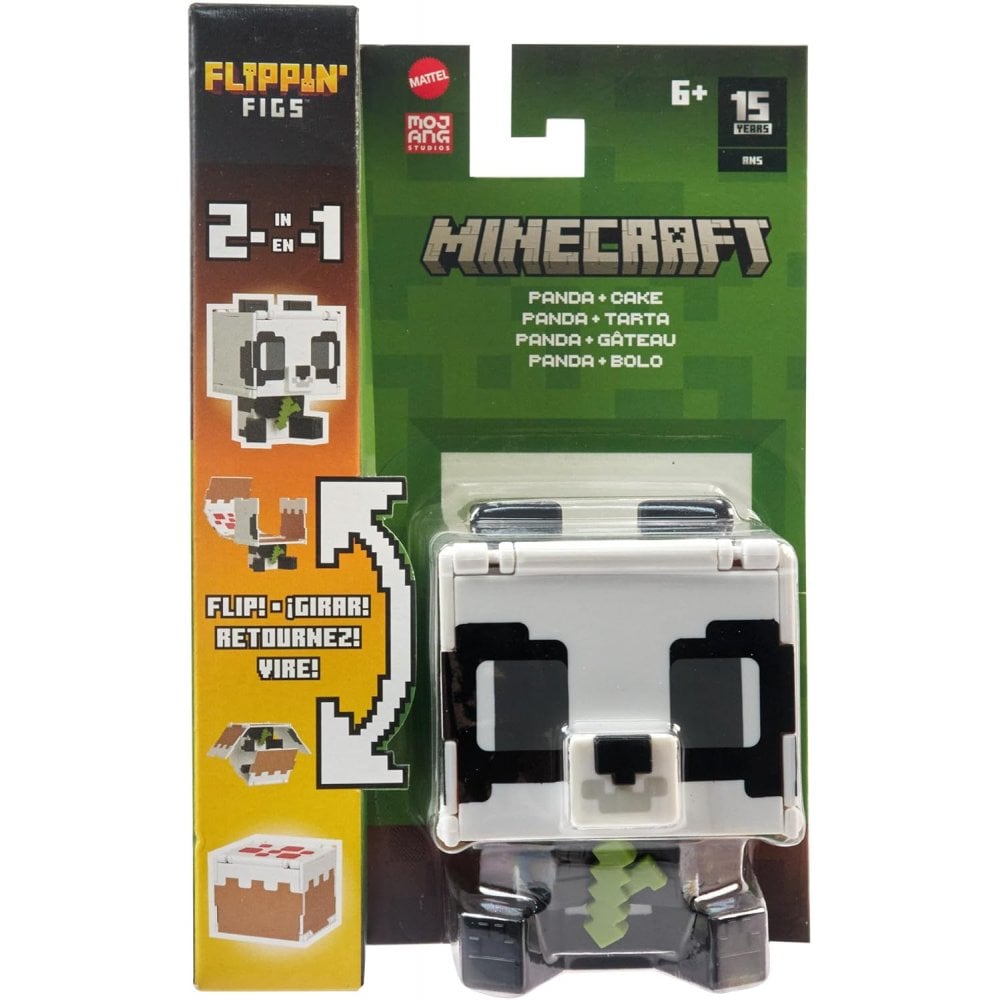 Minecraft Flippin Figs Assortment
