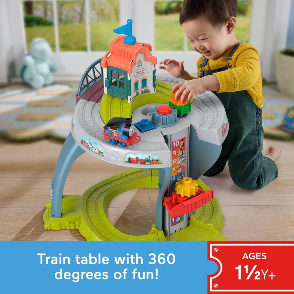 My First Train Table