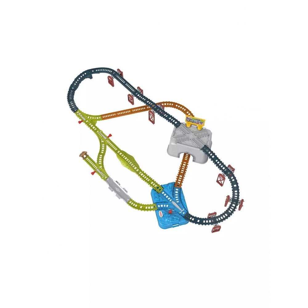 Connect & Build Train Track Bucket