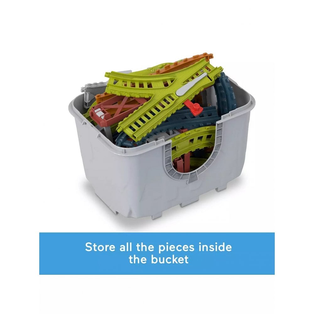 Connect & Build Train Track Bucket