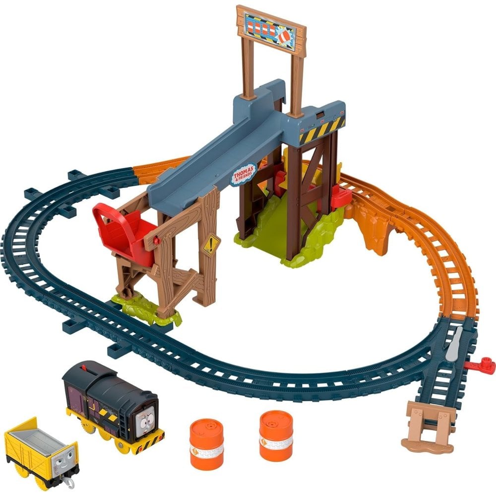 Diesel’s Lift & Load Construction Set