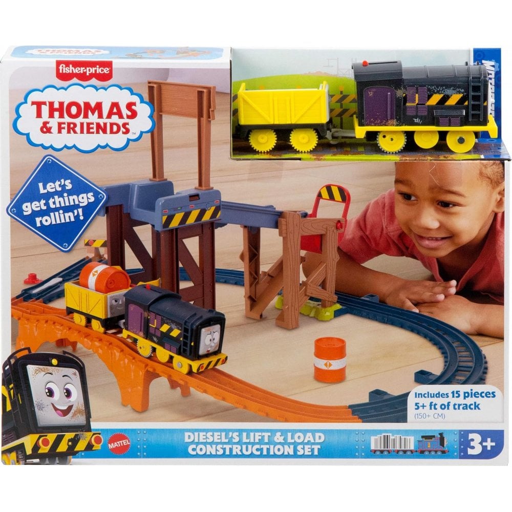 Diesel’s Lift & Load Construction Set