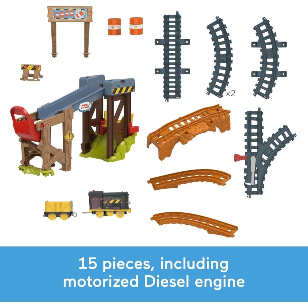 Diesel’s Lift & Load Construction Set