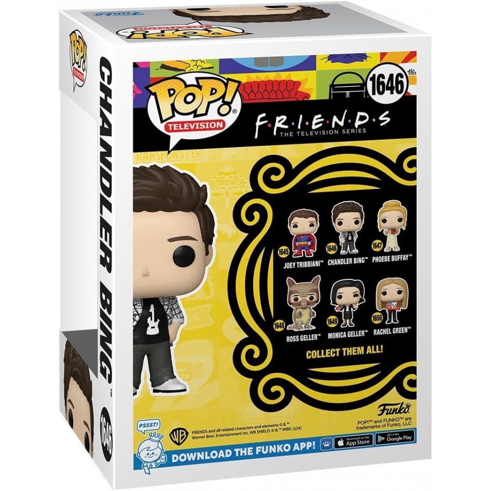 Funko POP! TV: Friends – Chandler Bing