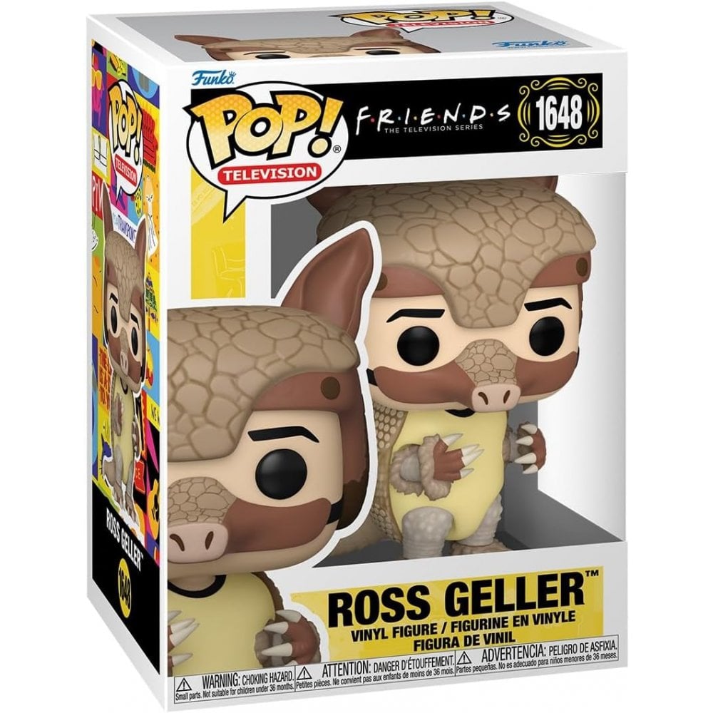 Funko POP! TV: Friends – Ross Geller