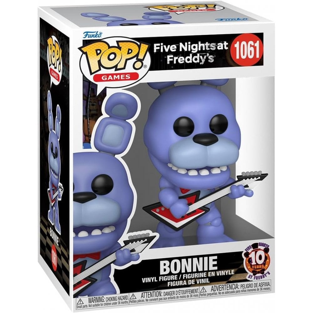 Funko POP! Games: Five Night's At Freddy's - Bonnie the Rabbit