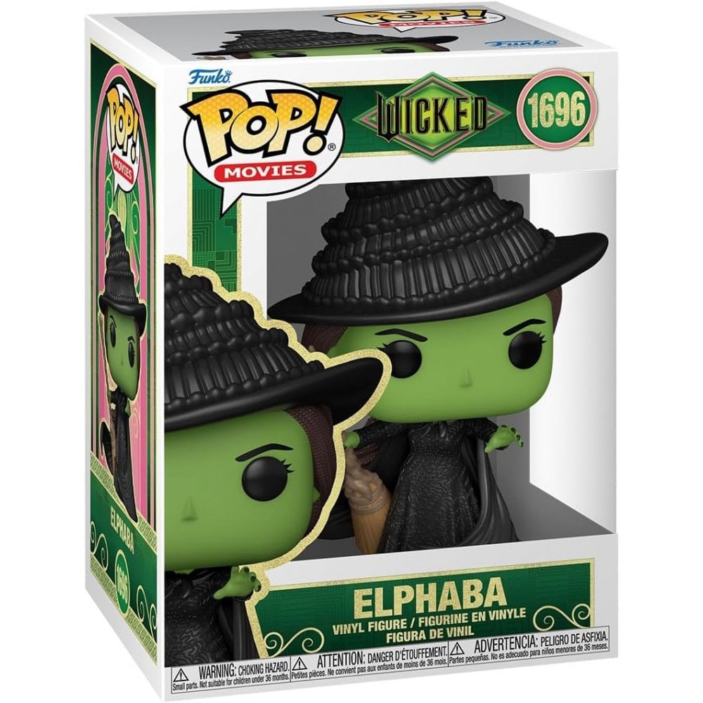 Funko Pop! Movies: Wicked - Elphaba
