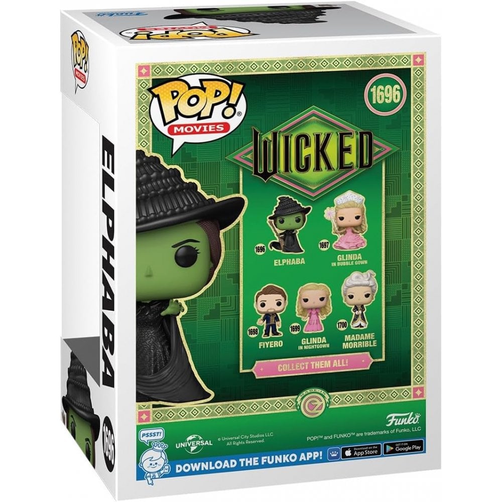Funko Pop! Movies: Wicked - Elphaba