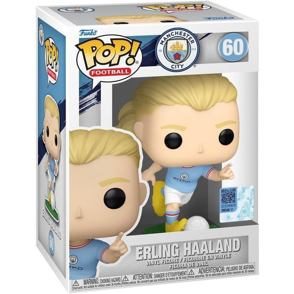 Funko POP! Football: Mancity - Erling Haaland - Manchester City FC